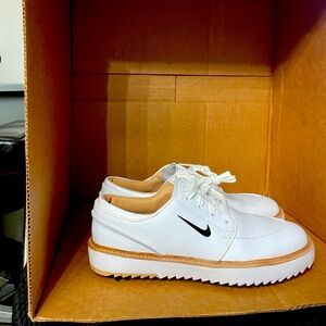 Nike Stefan Janoski new golf shoes SZ 11 white